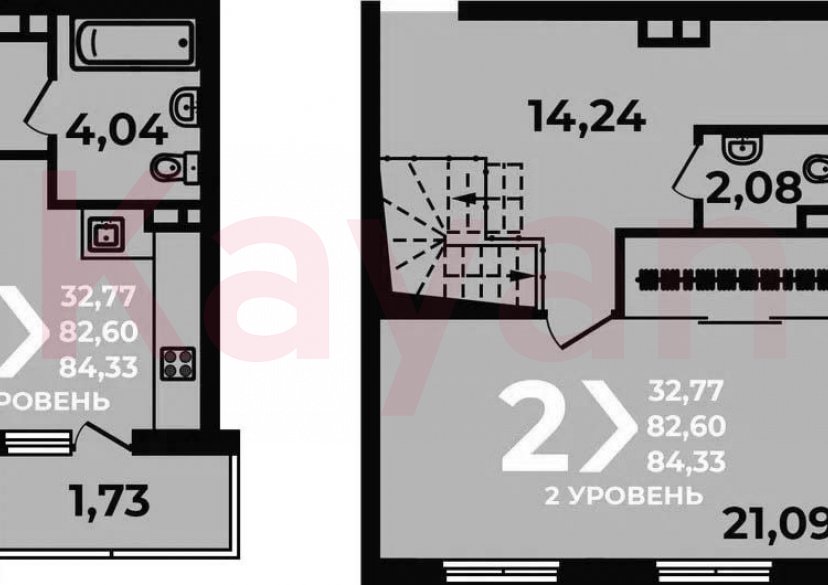 Продажа 3-комн. квартиры, 82.6 кв.м фото 0