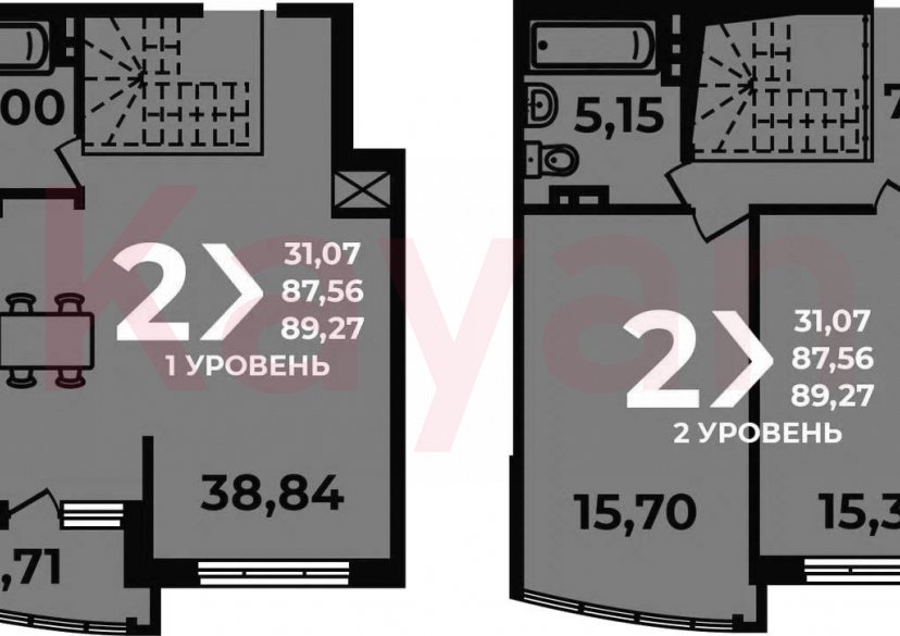 Продажа 3-комн. квартиры, 87.56 кв.м фото 0