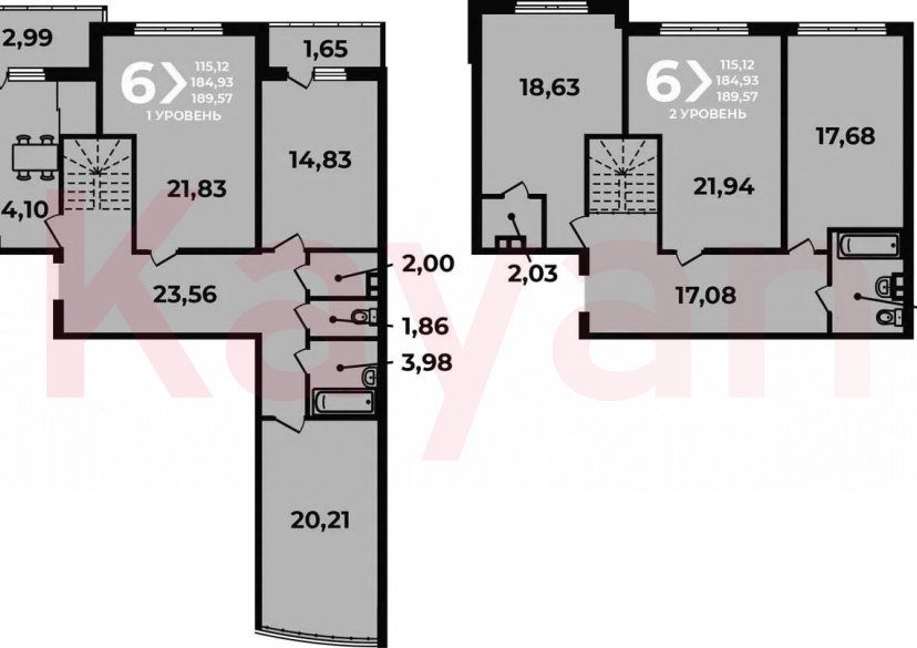 Продажа 6-к.кв-комн. квартиры, 184.93 кв.м фото 0