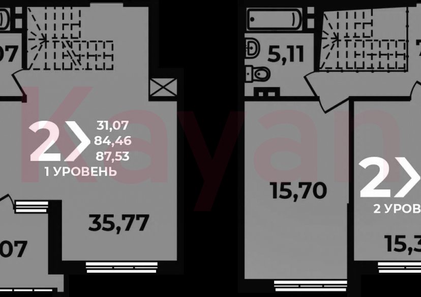 Продажа 3-комн. квартиры, 84.46 кв.м фото 0