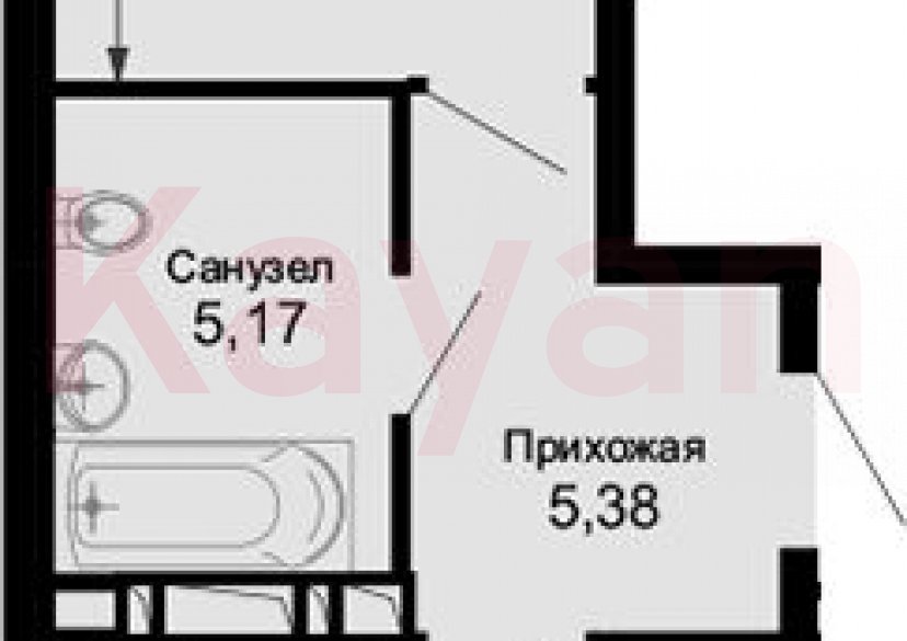 Продажа 1-комн. квартиры, 45.27 кв.м фото 0