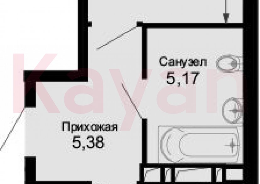 Продажа 1-комн. квартиры, 44.8 кв.м фото 0