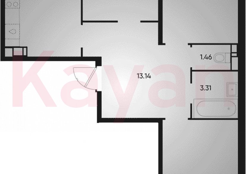 Продажа 3-комн. квартиры, 75.72 кв.м фото 0