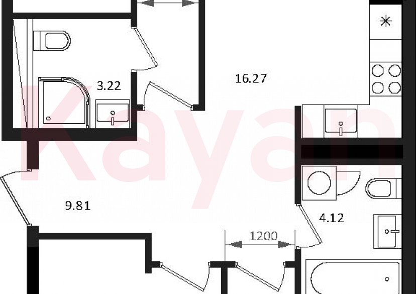 Продажа 4-комн. квартиры, 75.87 кв.м фото 0