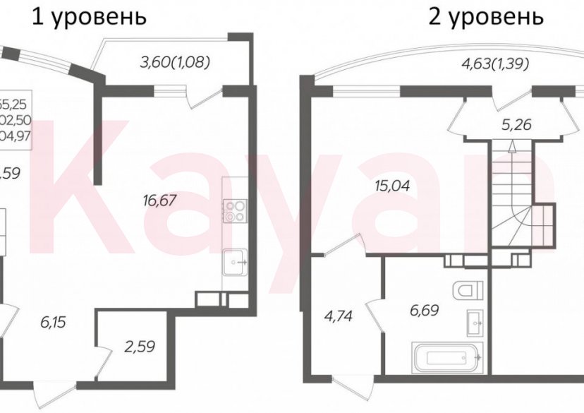 Продажа 3-комн. квартиры, 102.5 кв.м фото 0