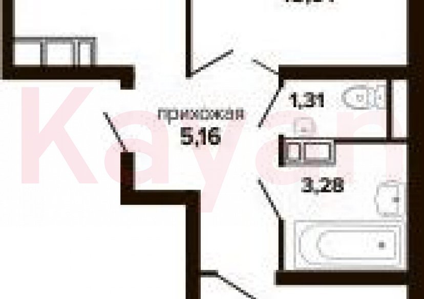 Продажа 2-комн. квартиры, 51.26 кв.м фото 0