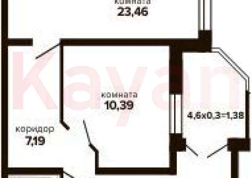 Продажа 2-комн. квартиры, 65.46 кв.м фото 0