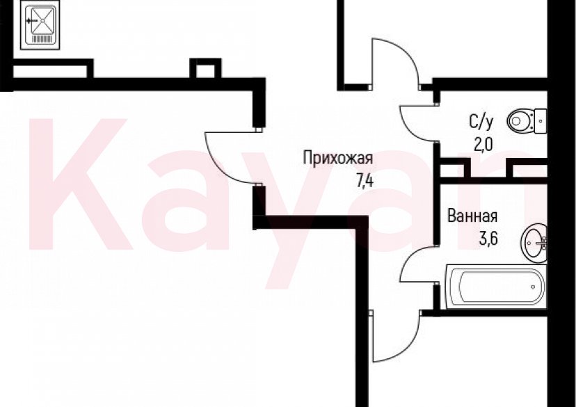 Продажа 3-комн. квартиры, 67.75 кв.м фото 0