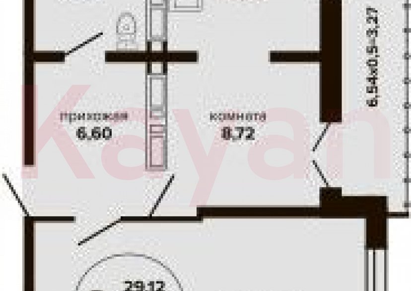 Продажа 2-комн. квартиры, 50.24 кв.м фото 0