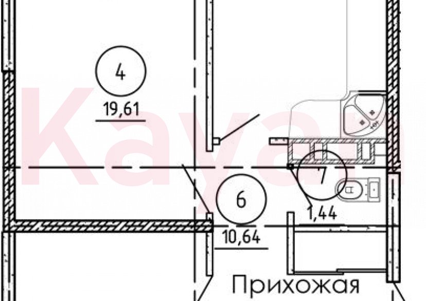 Продажа 2-комн. квартиры, 65.85 кв.м фото 0