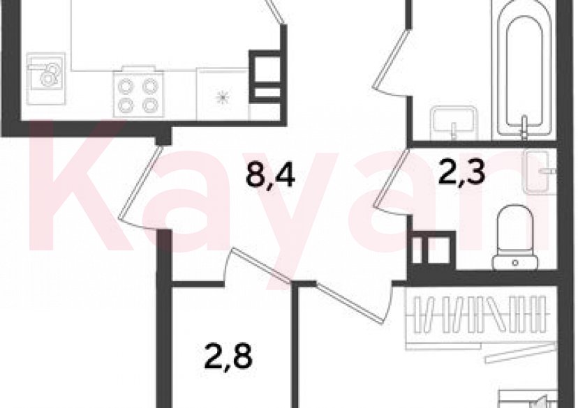 Продажа 3-комн. квартиры, 72.4 кв.м фото 0