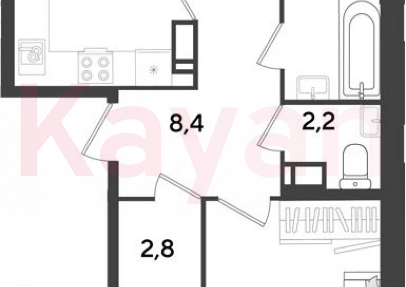 Продажа 3-комн. квартиры, 72.2 кв.м фото 0