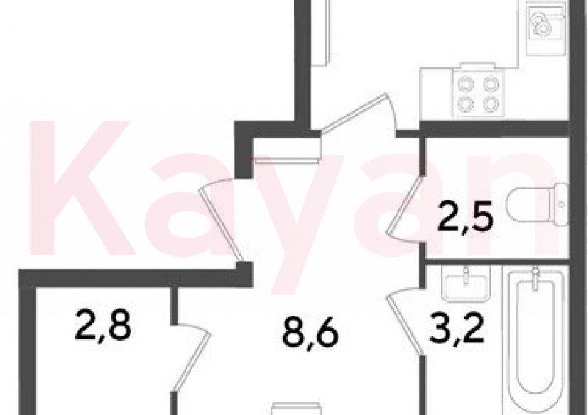 Продажа 3-комн. квартиры, 68.3 кв.м фото 0