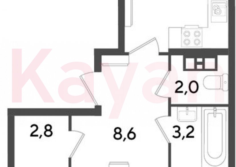 Продажа 3-комн. квартиры, 67.8 кв.м фото 0