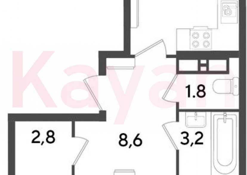 Продажа 3-комн. квартиры, 67.6 кв.м фото 0