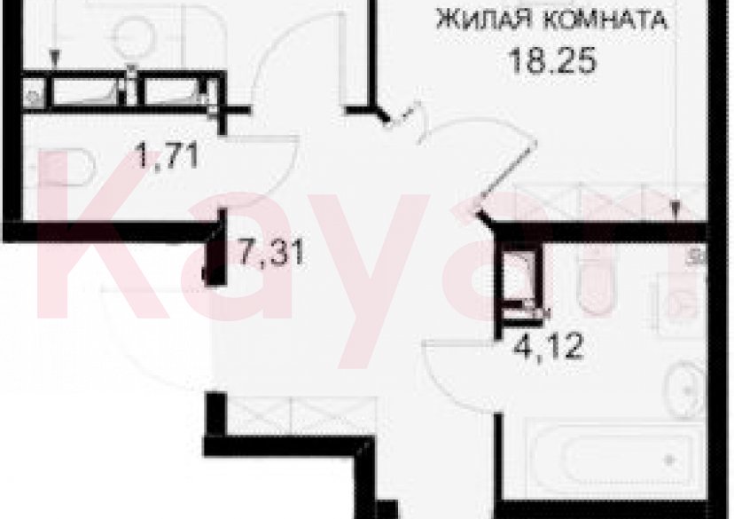 Продажа 2-комн. квартиры, 59.8 кв.м фото 0