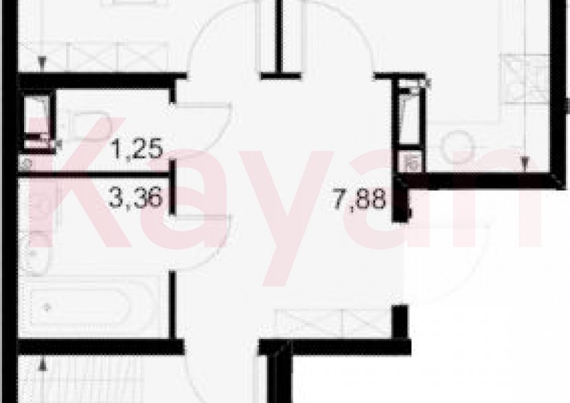 Продажа 2-комн. квартиры, 59.24 кв.м фото 0