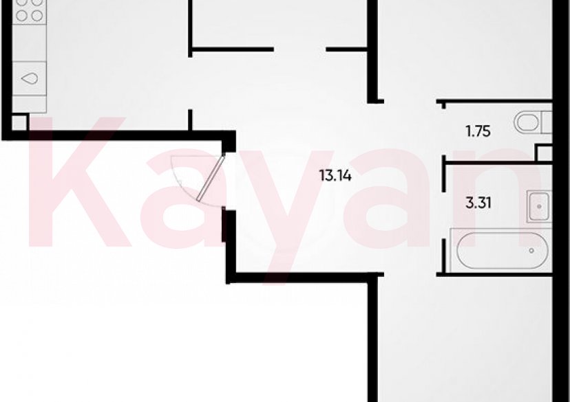 Продажа 3-комн. квартиры, 76.28 кв.м фото 0