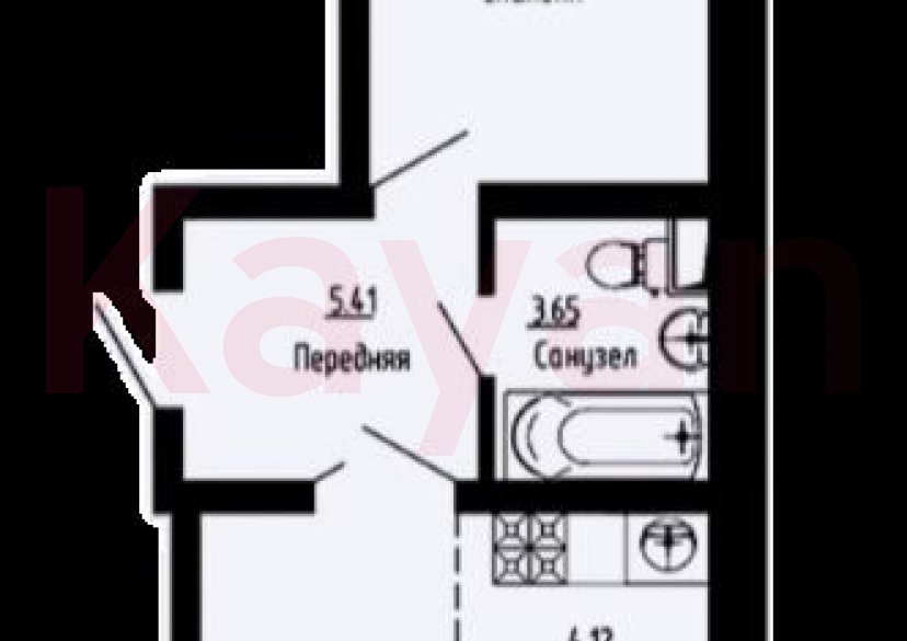 Продажа 2-комн. квартиры, 47.07 кв.м фото 0