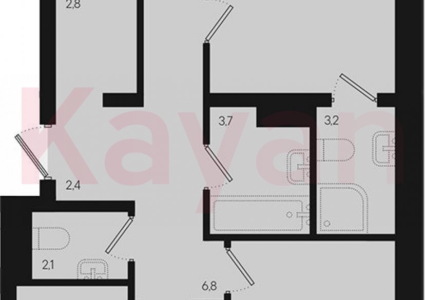 Продажа 3-комн. квартиры, 83 кв.м фото 0