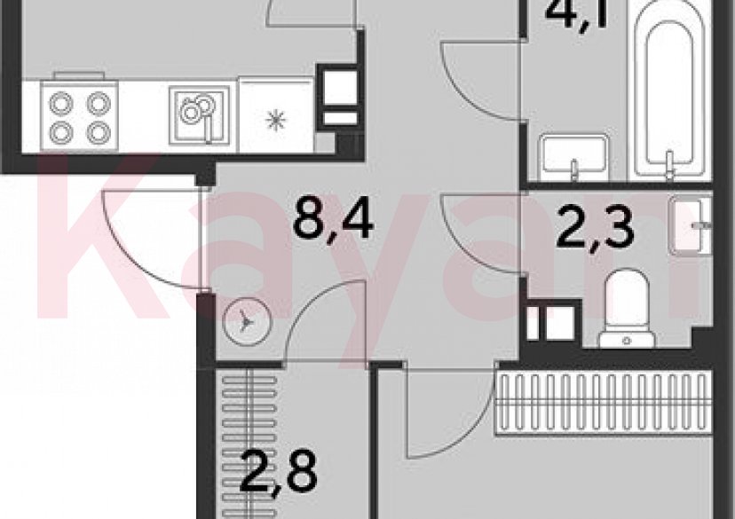 Продажа 3-комн. квартиры, 72.4 кв.м фото 0