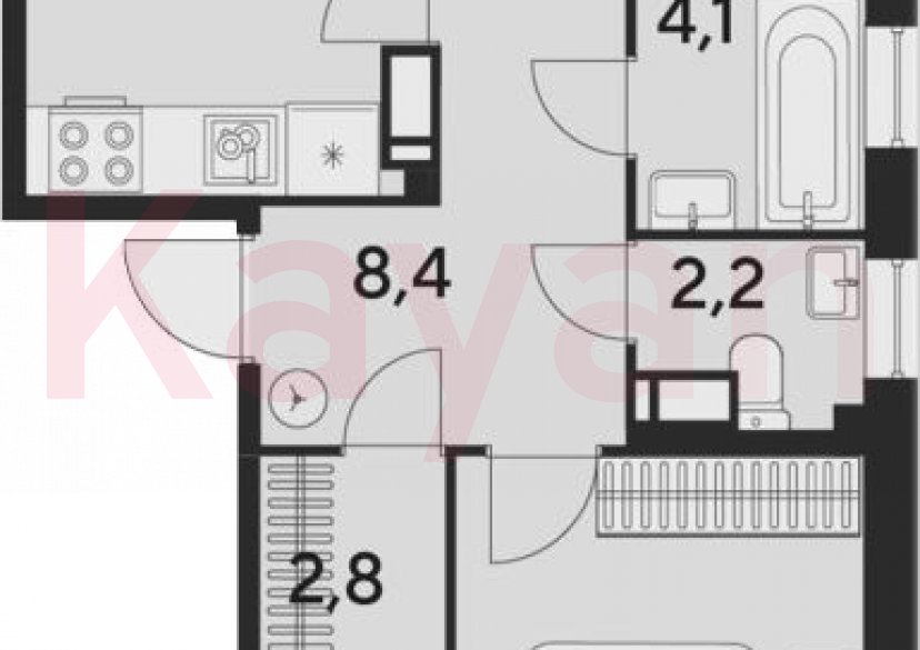 Продажа 3-комн. квартиры, 72.2 кв.м фото 0