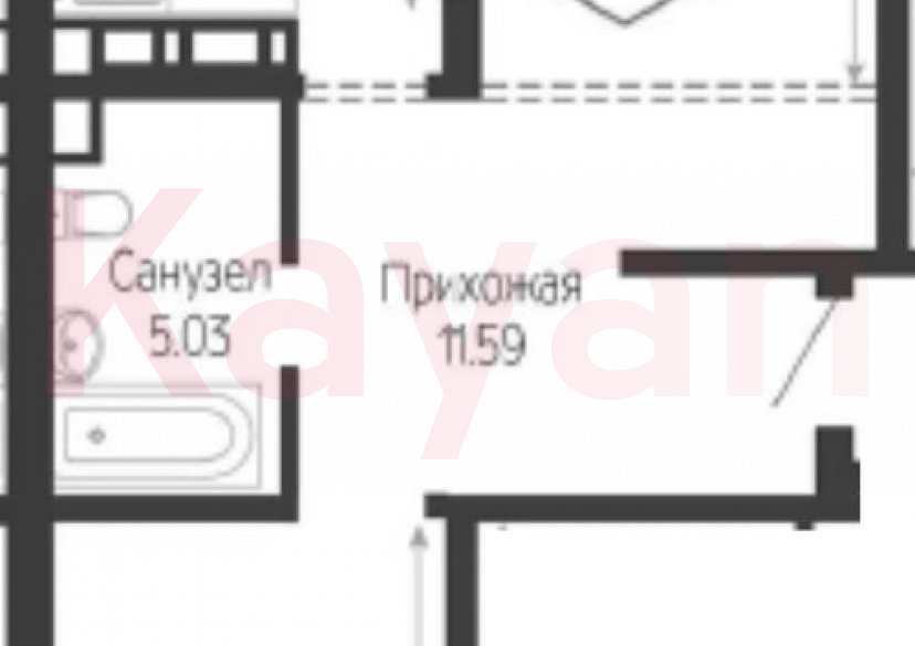 Продажа 2-комн. квартиры, 61.9 кв.м фото 0