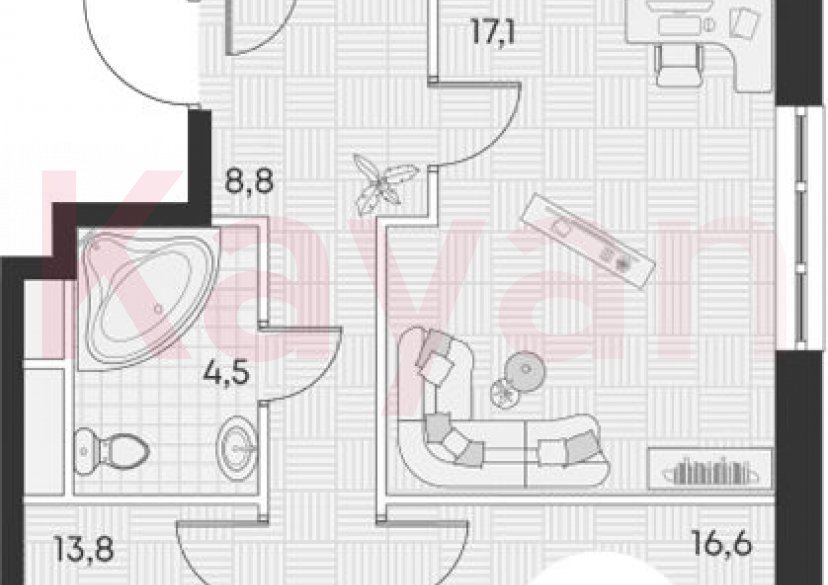 Продажа 4-комн. квартиры, 78.3 кв.м фото 0