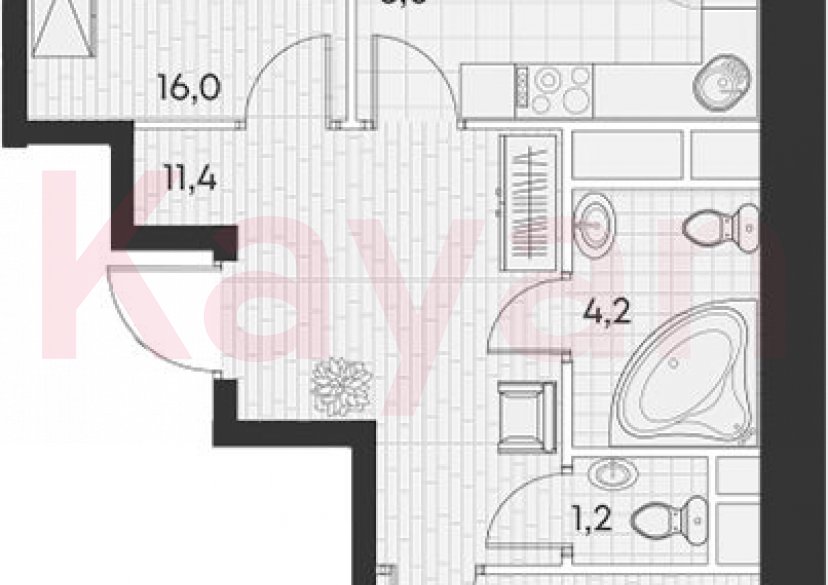 Продажа 3-комн. квартиры, 68.5 кв.м фото 0