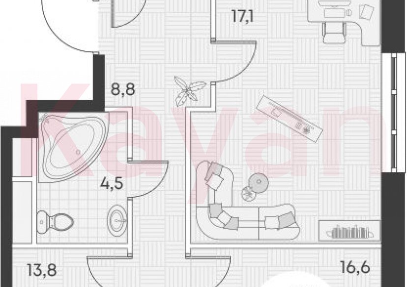 Продажа 4-комн. квартиры, 78.3 кв.м фото 0