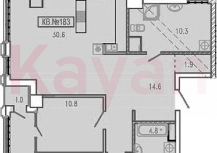 Продажа 3-комн. квартиры, 102.7 кв.м фото 0