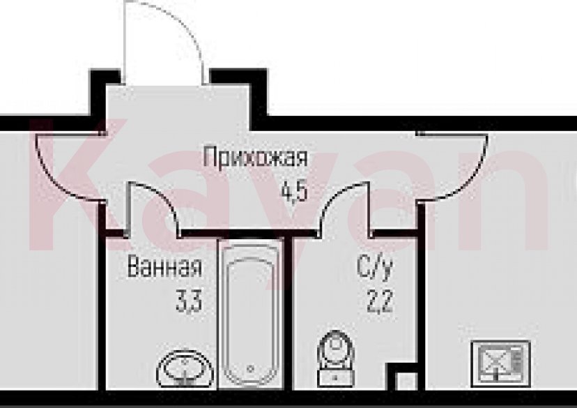 Продажа 1-комн. квартиры, 38.2 кв.м фото 0