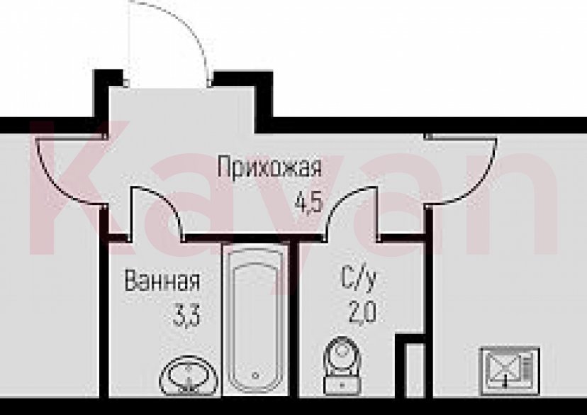 Продажа 1-комн. квартиры, 38 кв.м фото 0