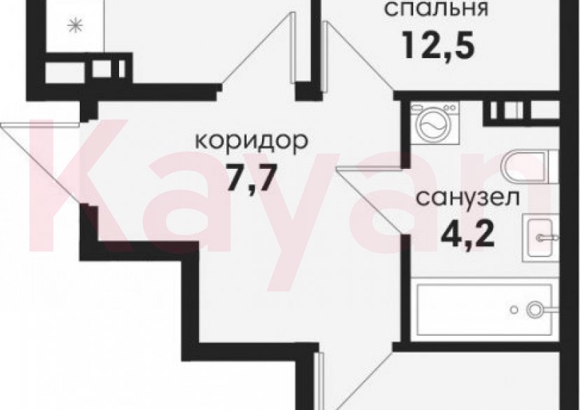 Продажа 3-комн. квартиры, 54.8 кв.м фото 0