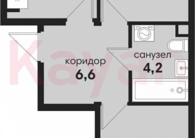 Продажа 3-комн. квартиры, 54.2 кв.м фото 0