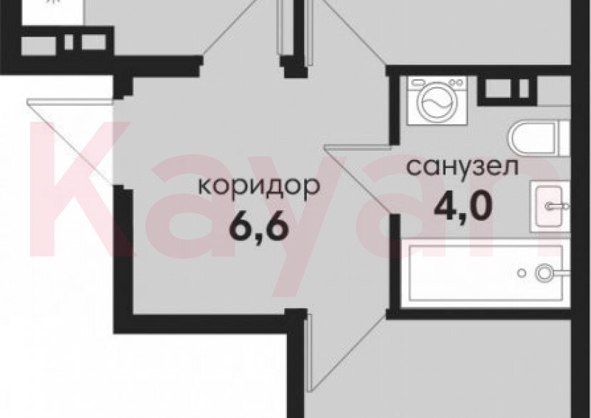 Продажа 3-комн. квартиры, 53.8 кв.м фото 0