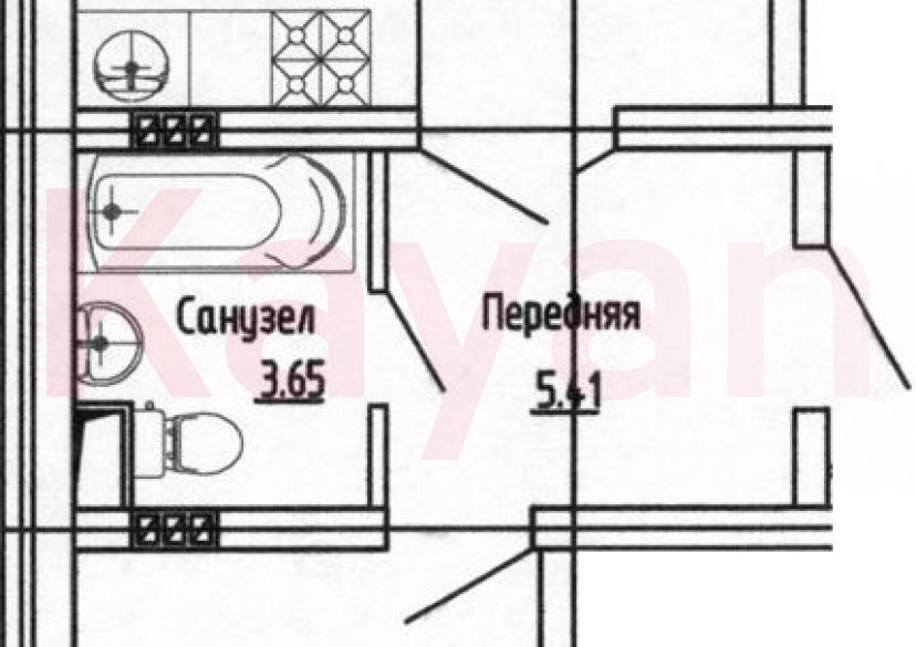 Продажа 2-комн. квартиры, 47.07 кв.м фото 0