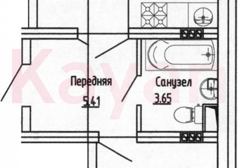 Продажа 2-комн. квартиры, 47.07 кв.м фото 0