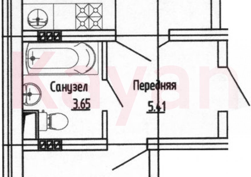 Продажа 2-комн. квартиры, 47.07 кв.м фото 0