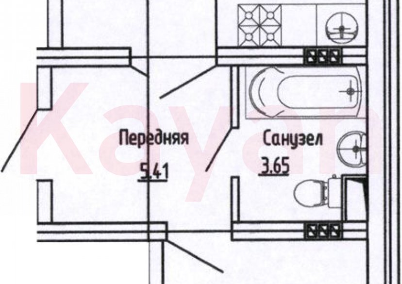 Продажа 2-комн. квартиры, 47.07 кв.м фото 0