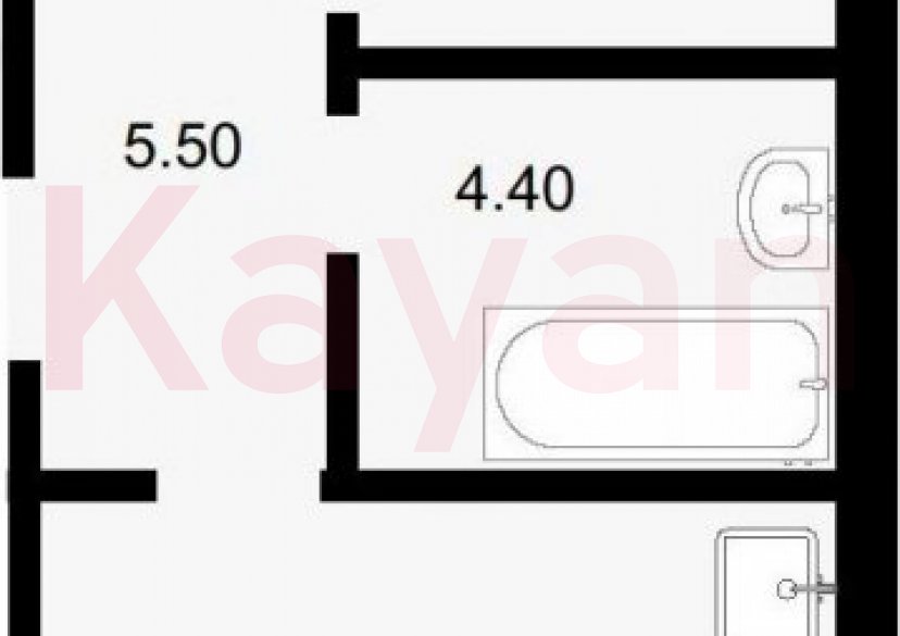 Продажа 1-комн. квартиры, 45.8 кв.м фото 0