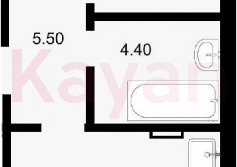 Продажа 1-комн. квартиры, 44.4 кв.м фото 0