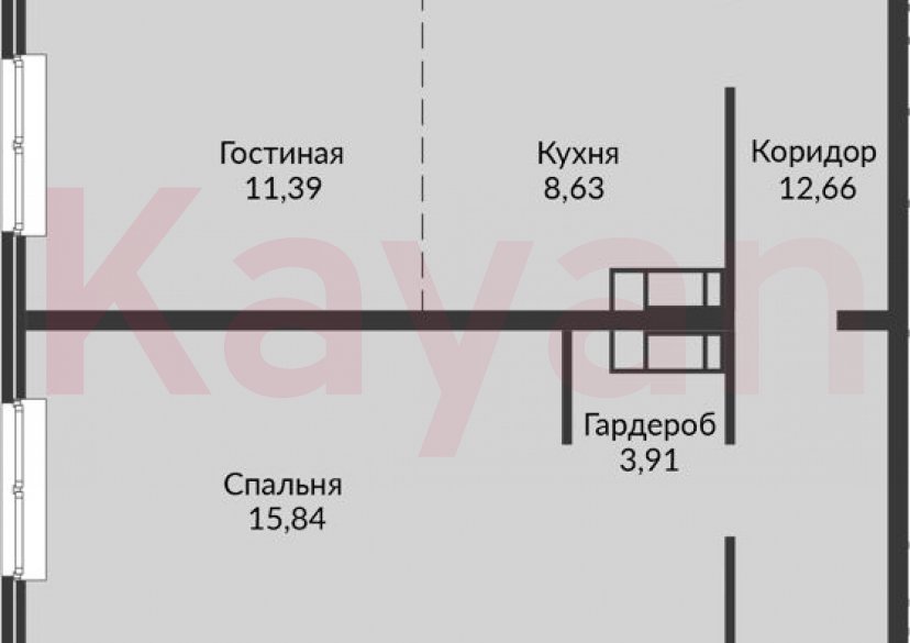 Продажа 3-комн. квартиры, 92.09 кв.м фото 0