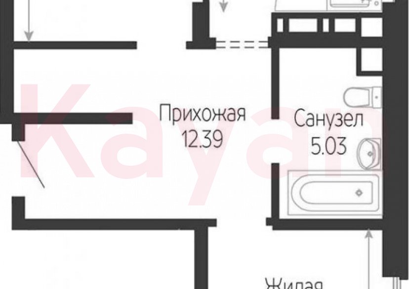 Продажа 2-комн. квартиры, 63.52 кв.м фото 0