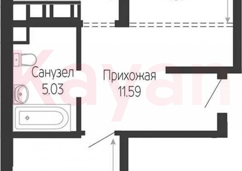 Продажа 2-комн. квартиры, 61.49 кв.м фото 0