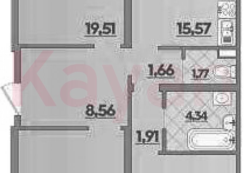 Продажа 3-комн. квартиры, 85.49 кв.м фото 0