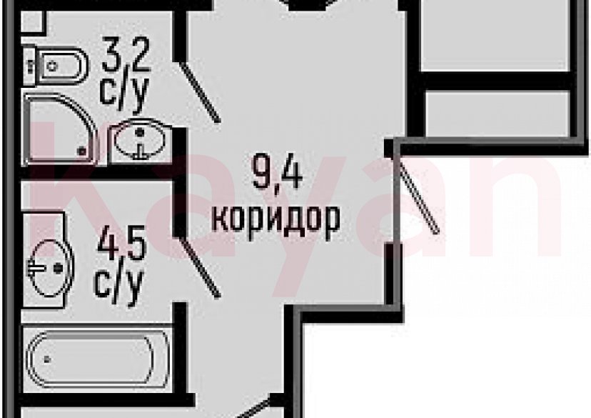 Продажа 2-комн. квартиры, 64.7 кв.м фото 0