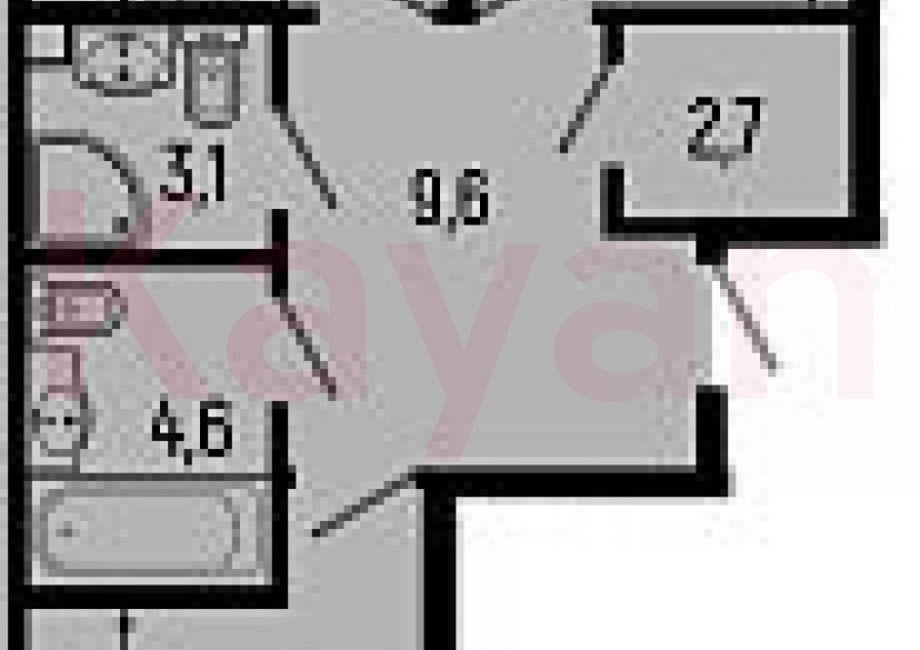 Продажа 2-комн. квартиры, 67.3 кв.м фото 0