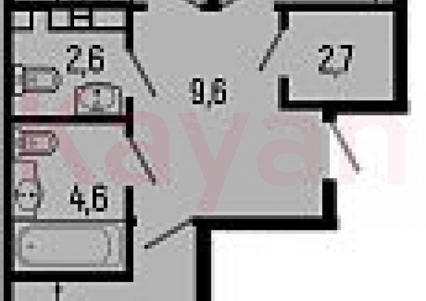 Продажа 2-комн. квартиры, 66.8 кв.м фото 0