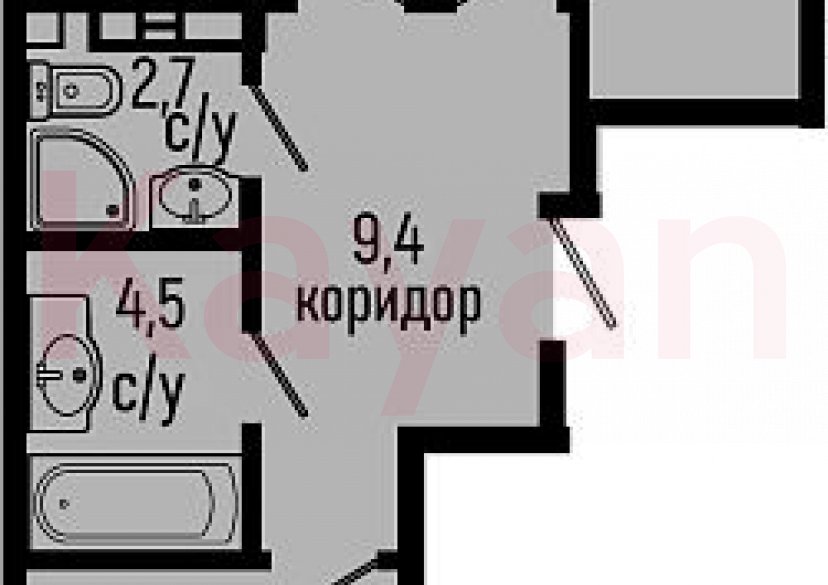 Продажа 2-комн. квартиры, 64.2 кв.м фото 0